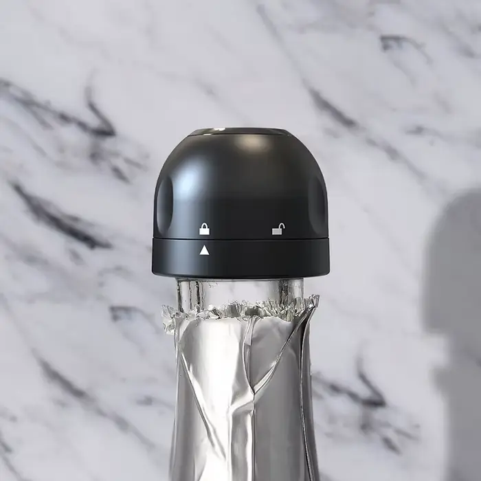Ouvre-bouteille de vin à pompe à pression d'air, Portable, broche en acier inoxydable, dissolvant de