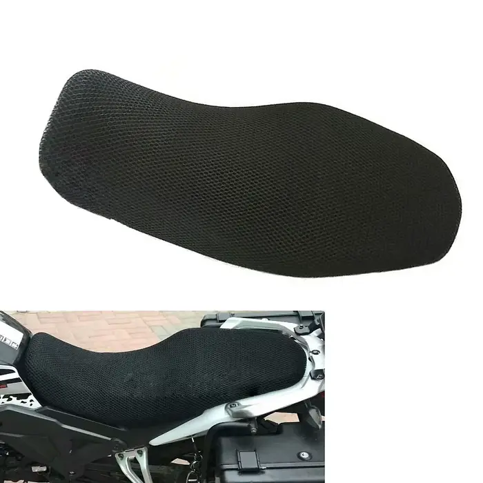 Juste de coussin de siège de moto, housse de siège respirante, housse de protection pour Motron X-No