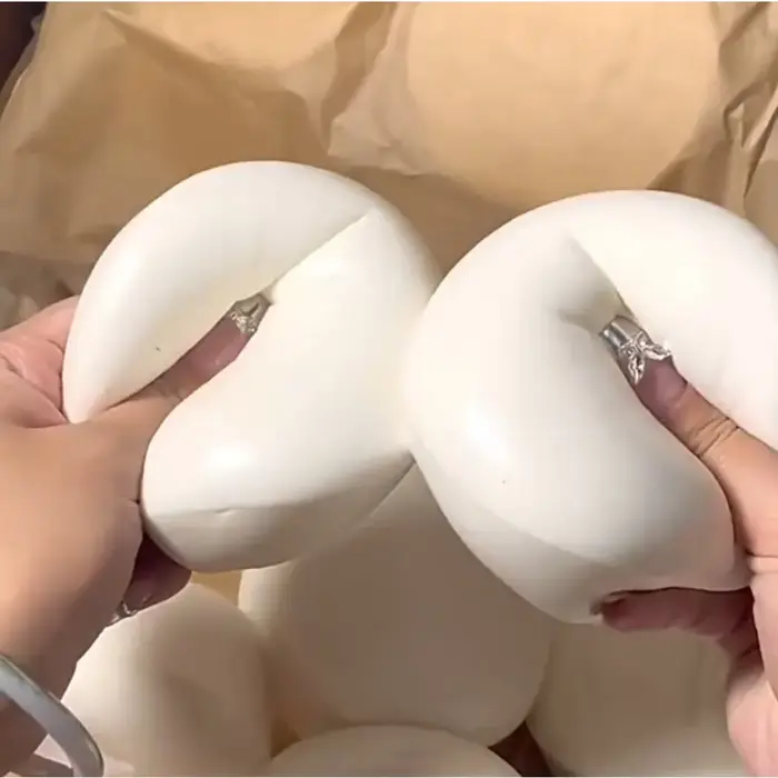 Taba Squishy yaourt gâteau pain presser jouet doux soulagement du stress lente augmentation sensorie