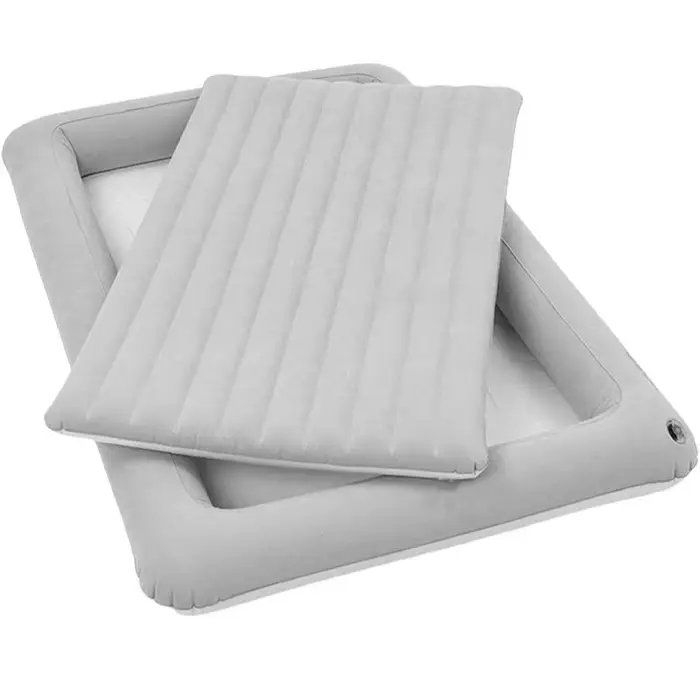 Lit de bébé gonflable pliant lit de couchage pour enfant matelas pneumatique arrière de voiture voyage aérien pour enfants coussin de couchage d'avion à grande vitesse