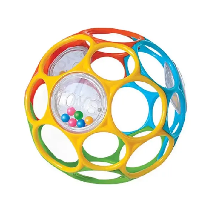 Hochets de boule de préhension doux pour bébé, avec cloche, jouet sensoriel éducatif pour l'éducatio