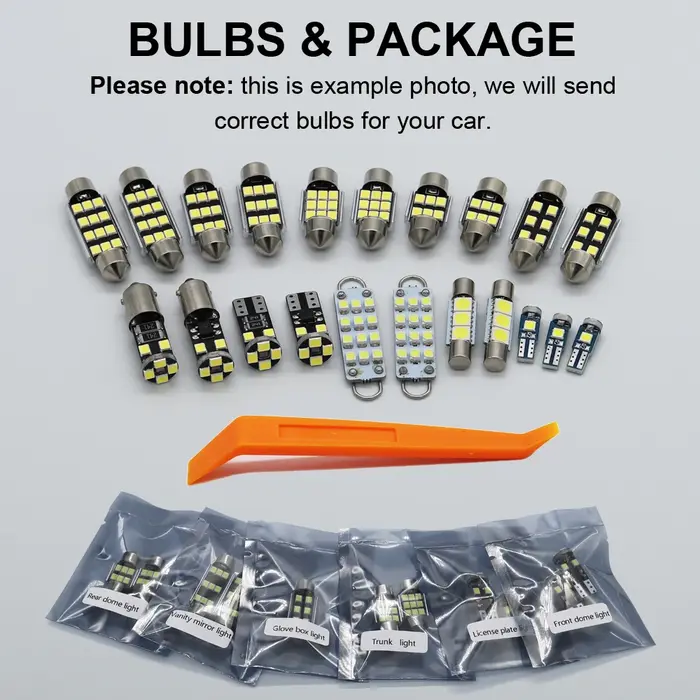 Kit d'ampoules LED pour l'intérieur de la voiture, lampe Canbus pour Volkswagen, VW Multivan, Carave