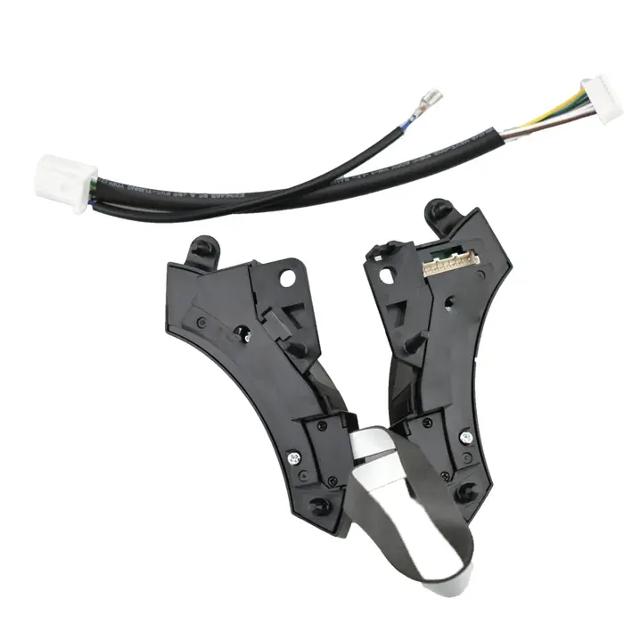 Lèvent de commande au volant de voiture multifonctions, boutons de style pour Toyota Land Cruiser, P
