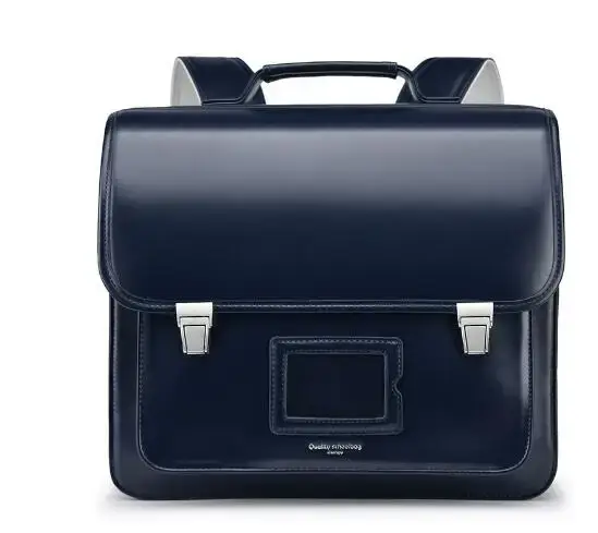 Sac à Dos d'École Primaire Japonais en PU Orth4WD SR pour Enfant, Cartable pour Fille et Garçon de l