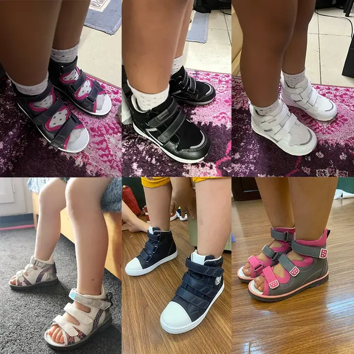 Rosa Epard-Baskets pour enfants avec support de rinçage, chaussures décontractées pour garçons et fi