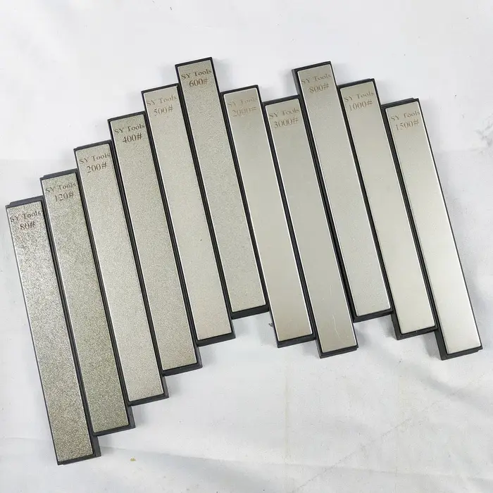 Sytools – pierres à aiguiser en diamant Ruixin pro Rx008, 80 #120 #200 #400 #500 #600 #800 #1000 #15