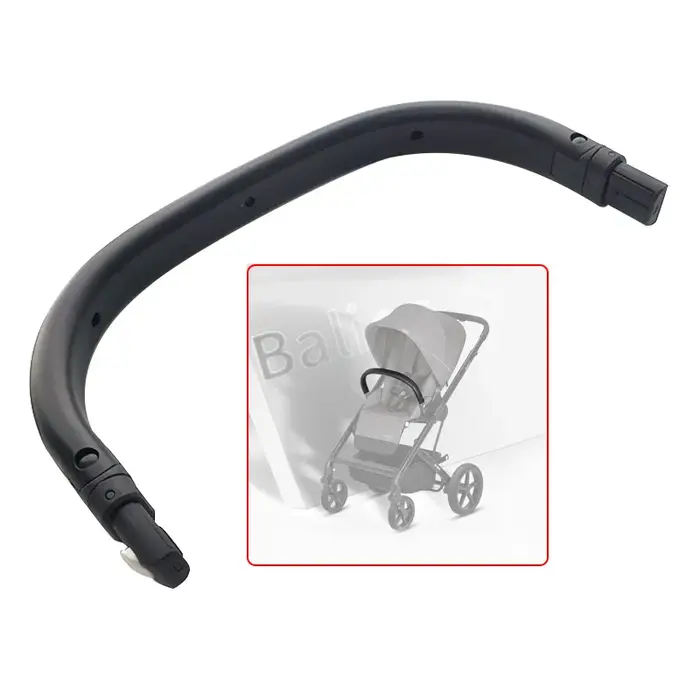 Barre de pare-chocs pour Cybex Balios S /Lux, sécurité, main courante, poussette, accoudoir, repose-