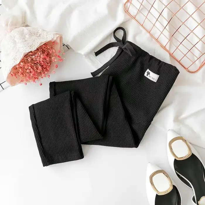 Leggings maternité femme enceinte réglables grande taille pantalon grossesse mince coton doux confortable invisible sous vêtements style élégant pour femmes enceintes occasions quotidiennes