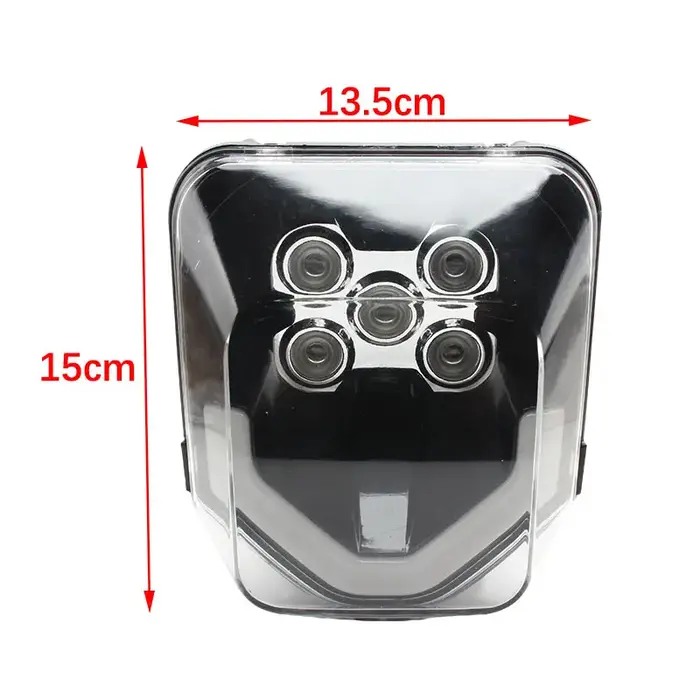 Phare de moto à mèche LED pour Husqvarna 701 TE 250 300 450 FC FE TC 125 300i, accessoires de Motocr