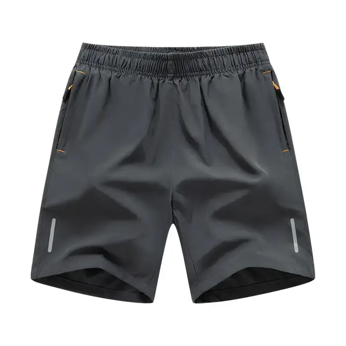 Shorts en soie glacée à séchage rapide pour hommes, pantalons de sport décontractés populaires, pant