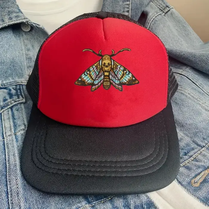 Patch brodé de papillons colorés, 1 pièce, patchs à repasser à coudre pour vêtements, casquette, sac