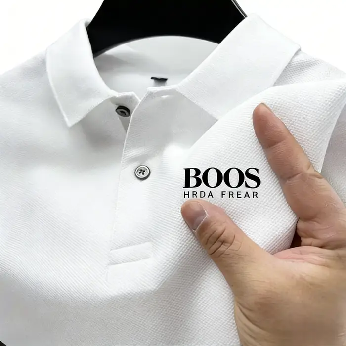Polo à manches courtes pour homme, séchage rapide, respirant, décontracté, élégant, sport, été, nouv