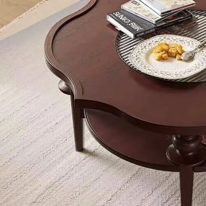 Table basse Unique à la mode Glam avec rangement chambre Table basse minimaliste Table De Salon mode