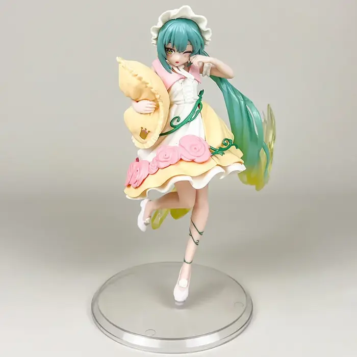 Figurine de dessin animé Hatsune Miku X cannelle, miroir féerique, la belle au bois dormant, ornemen