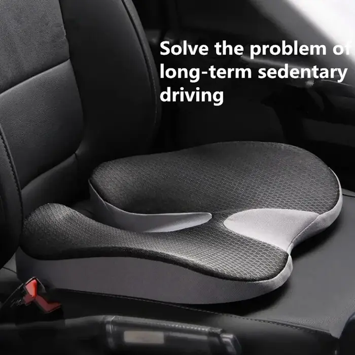 Coussin orthopédique antidérapant en mousse à mémoire de forme, coussin de Prostate pour coccyx, sou
