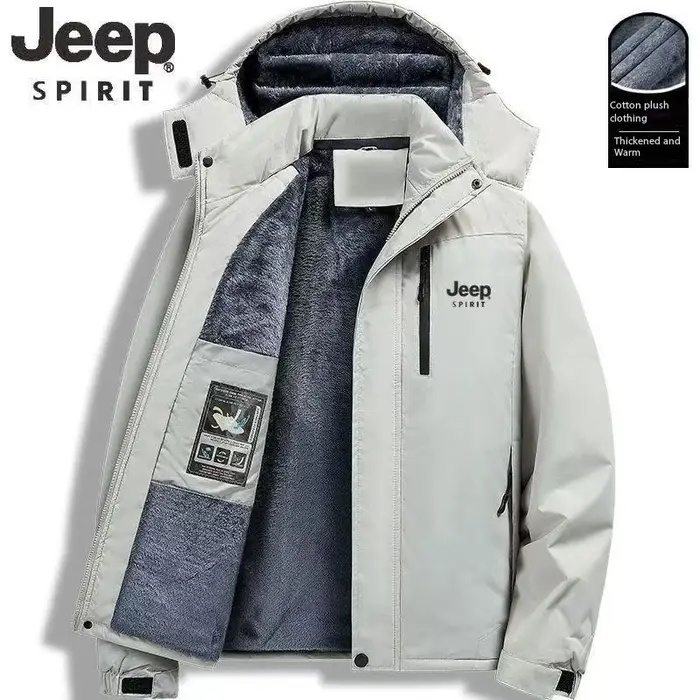 Vestes de randonnée Jeep de haute qualité, manteaux d'alpinisme avec capuchons amovibles et différen