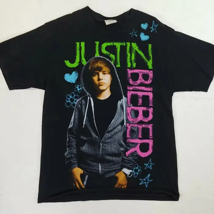 Justin Bieber nouveau Album couverture 2025 Merch hommes T-shirt unisexe vêtements mode 90s Style Vi