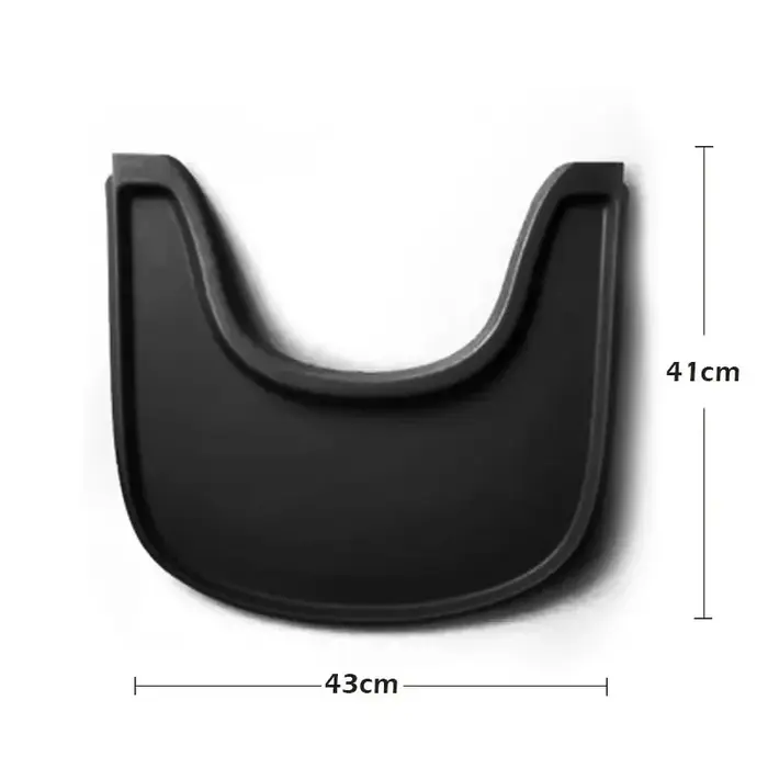 Chaise haute bébé plateau abs assise repas croissance sécurité enfants accessoires occasions spéciales autonomie alimentaire développement