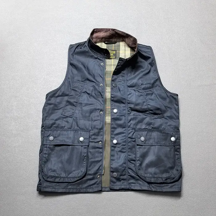 Gilet Cargo sans manches pour hommes, rétro américain, avec cire d'huile, multi-poches, décontracté,
