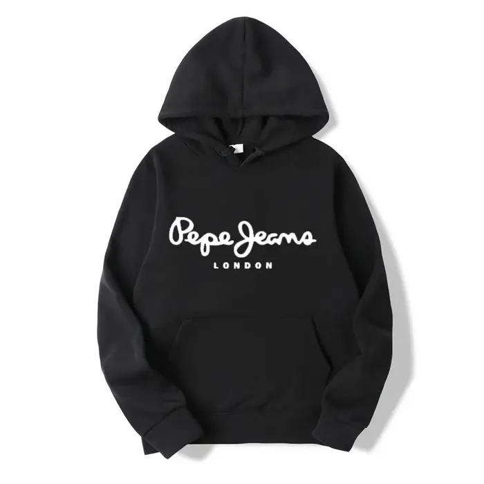2025 nouveaux hommes/femmes mode tendance imprimé motif à capuche ample décontracté Hip Hop Style de