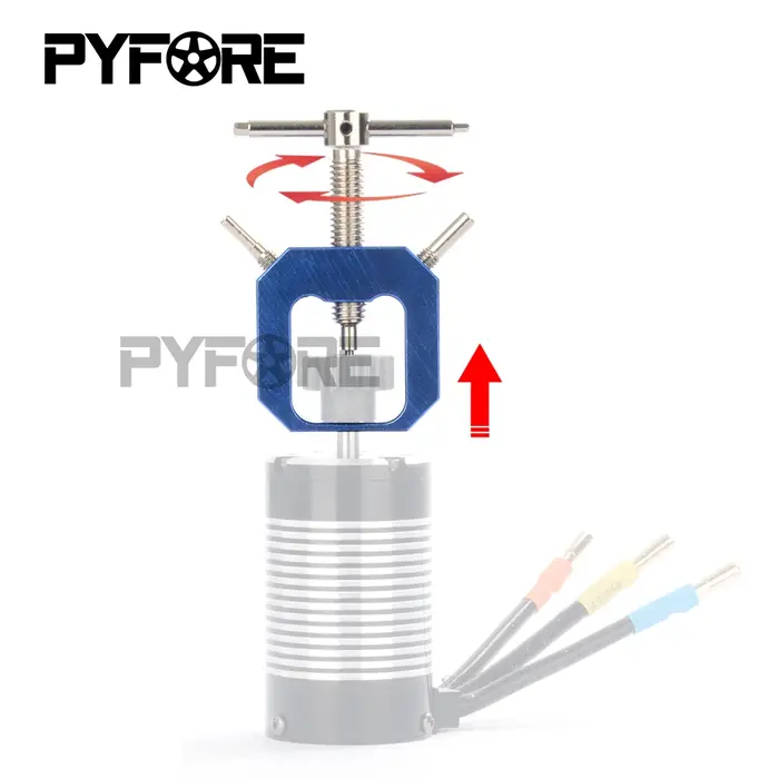 PYFORE – extracteur d'engrenage de moteur RC universel, extracteur d'engrenage de pignon de moteur, 