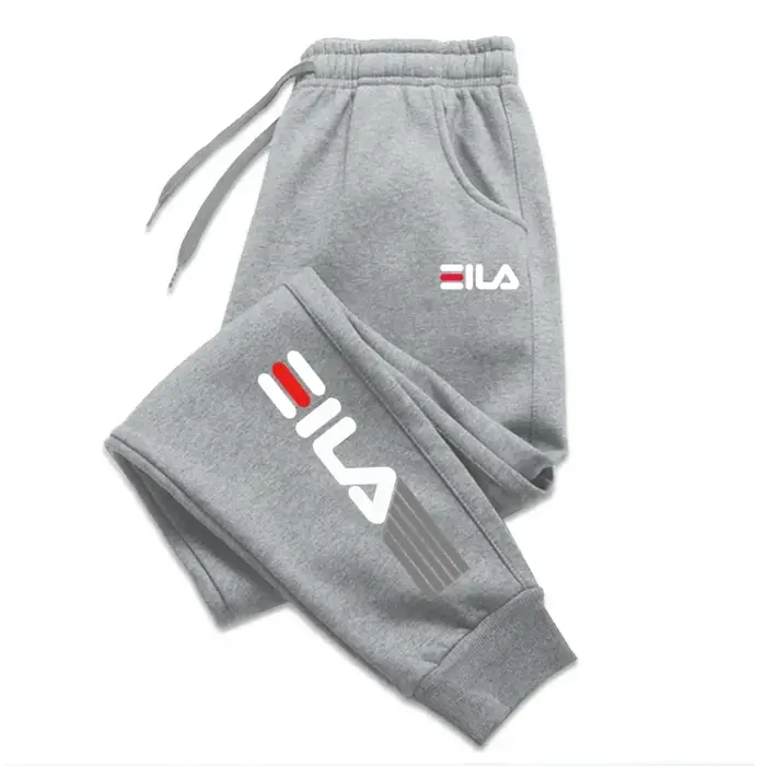 Pantalon à bande élastique multifonctionnel pour hommes, pantalon de sport croisé printemps-automne,