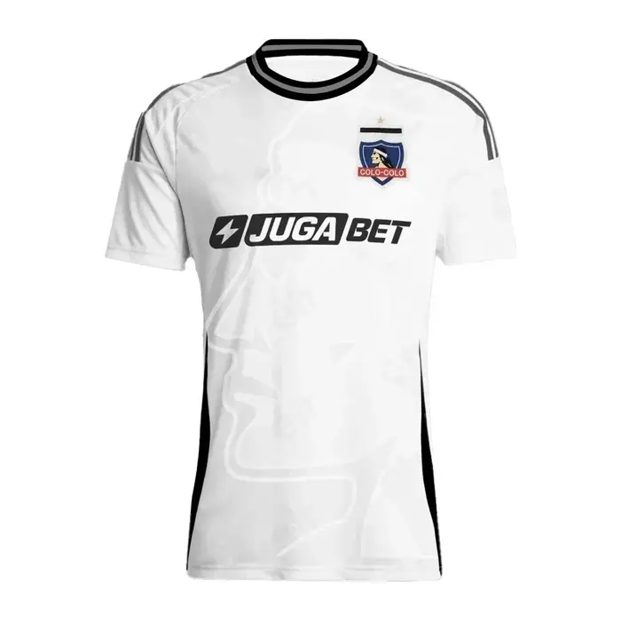 2025 nouveaux hommes Colo Colo à manches courtes à la mode chemise de Football hommes et femmes Extr