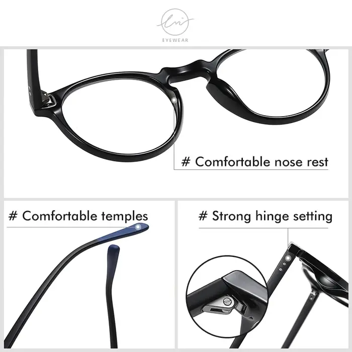 LM – lunettes photochromiques Anti-lumière bleue pour homme et femme, Protection contre les rayons b