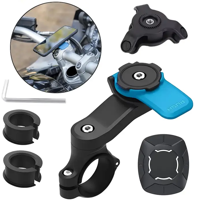 Support de téléphone pour vélo et moto fixe sur guidon pour randonnées et courses cyclistes occasions spéciales