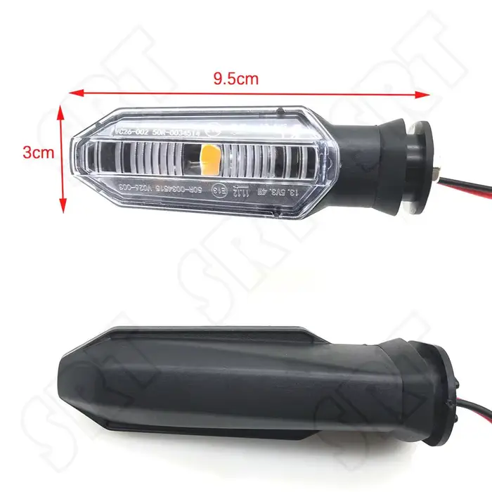 Clignotants LED avant pour moto Honda, accessoires pour Honda CRF 250L, 300L, RALLY, CRF300L, CRF250