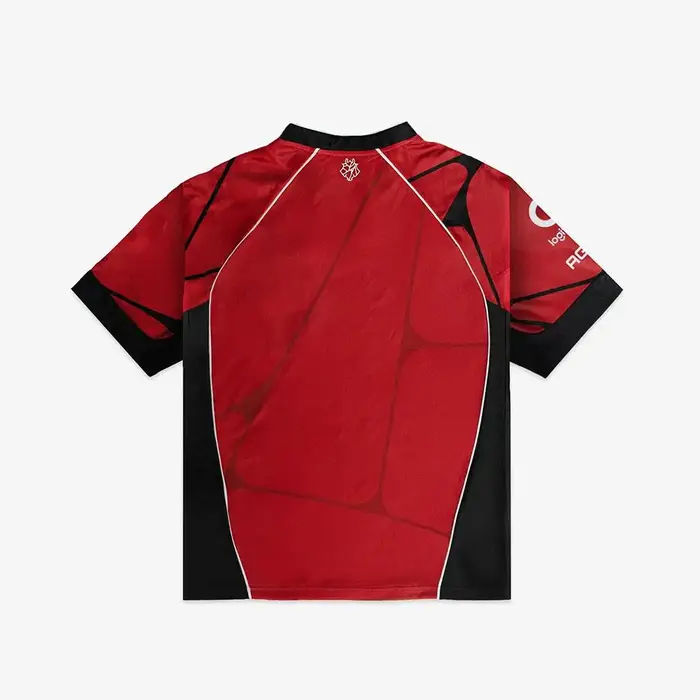 G2 Esports New Team Jersey T-shirt Prestige 2026 respirant rouge noir manches courtes unisex fans de