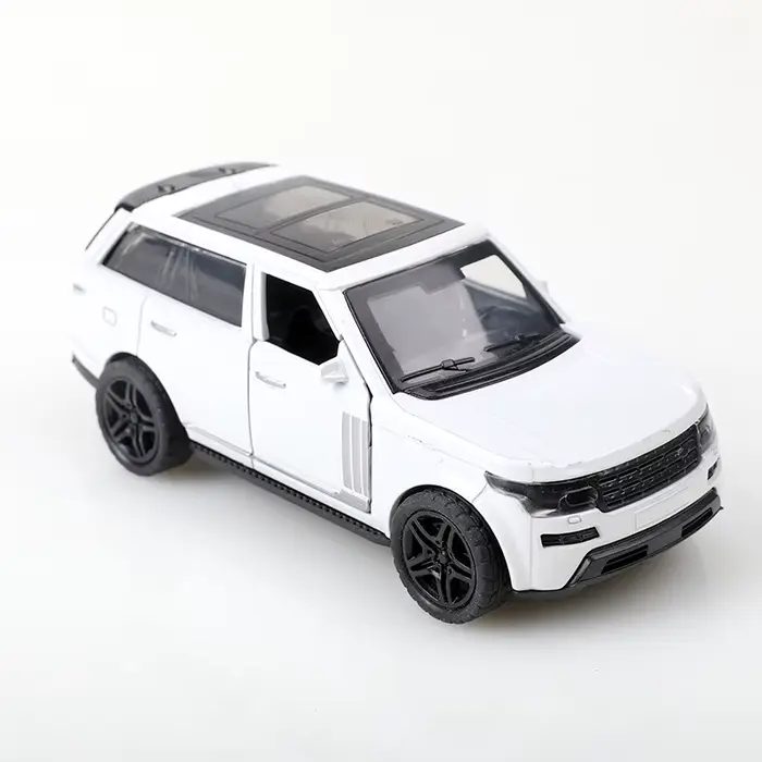 (Bagged) Réplique de modèle de voiture jouet moulé sous pression Range Rover à l'échelle 1/36, trois