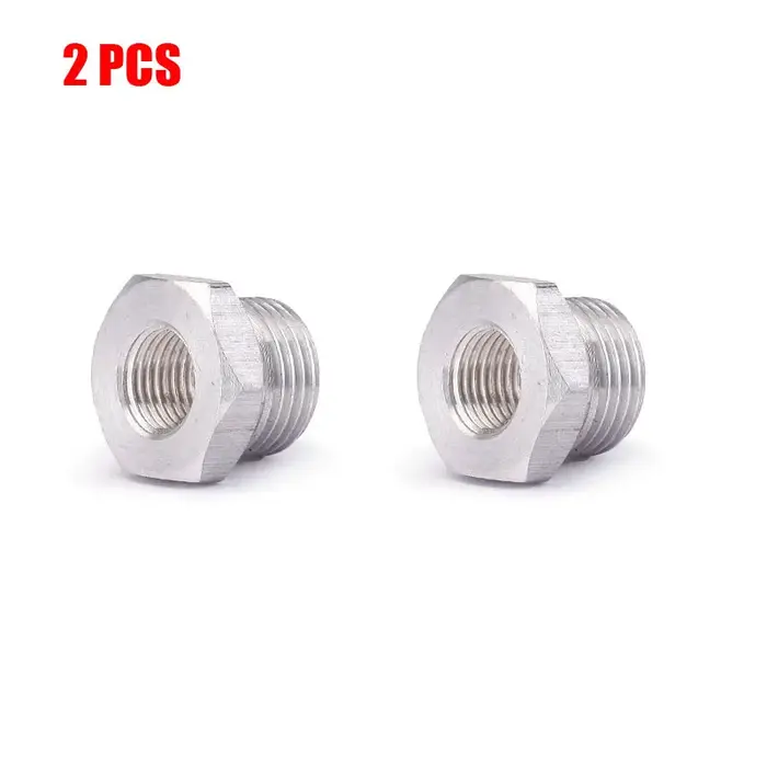 Tuyau de liaison universel pour moto, M18, M12, adaptateur de capteur, vis pour Z400 Z650 S1000RR, 1