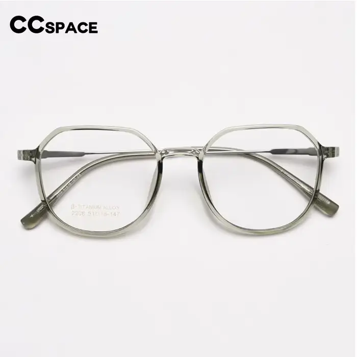 56431 monture de lunettes transparente femmes Prescription lunettes claires hommes monture optique l