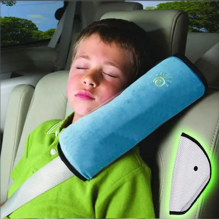Coussin d'épaules pour enfants et femmes sécurité confort voiture coussinets oreillers occasions spéciales