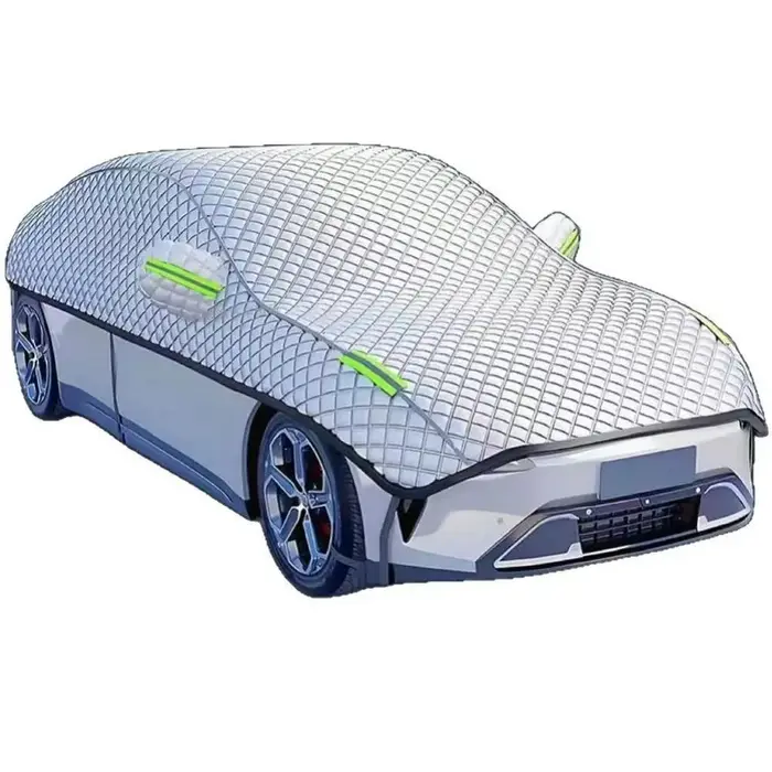 Housse de voiture universelle quatre saisons, Protection solaire, anti-neige, prévention du congélat