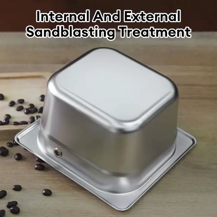 Knock Box-Poubelle à benne pour moudre le café Barista, poubelle à expresso anti-brûlure, mouture de