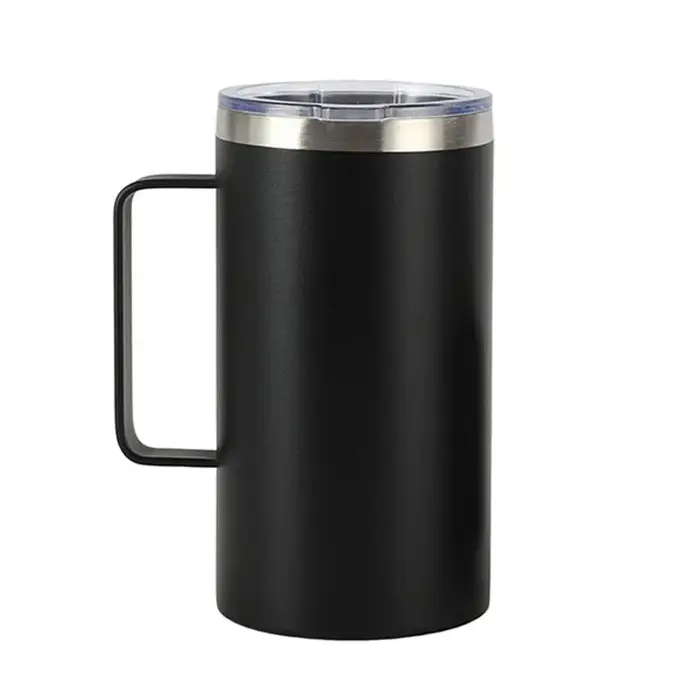 Tasse à café en acier inoxydable de 680ml, Thermos anti-fuite, flacon thermique de voyage sous vide,