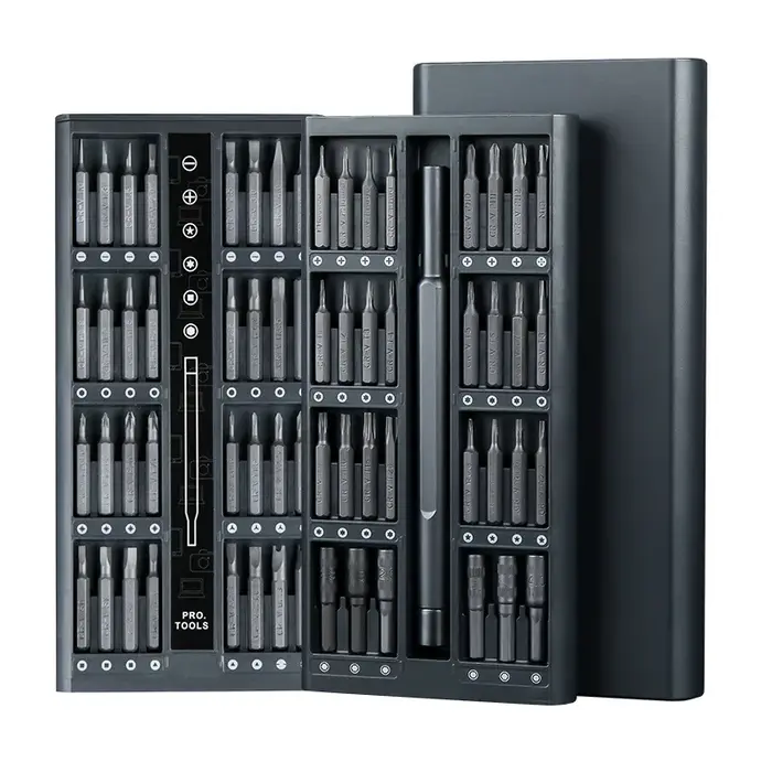 Jeu de tournevis Kit de tournevis magnétiques embouts précision électrique Xiaomi ordinateur Tri Win