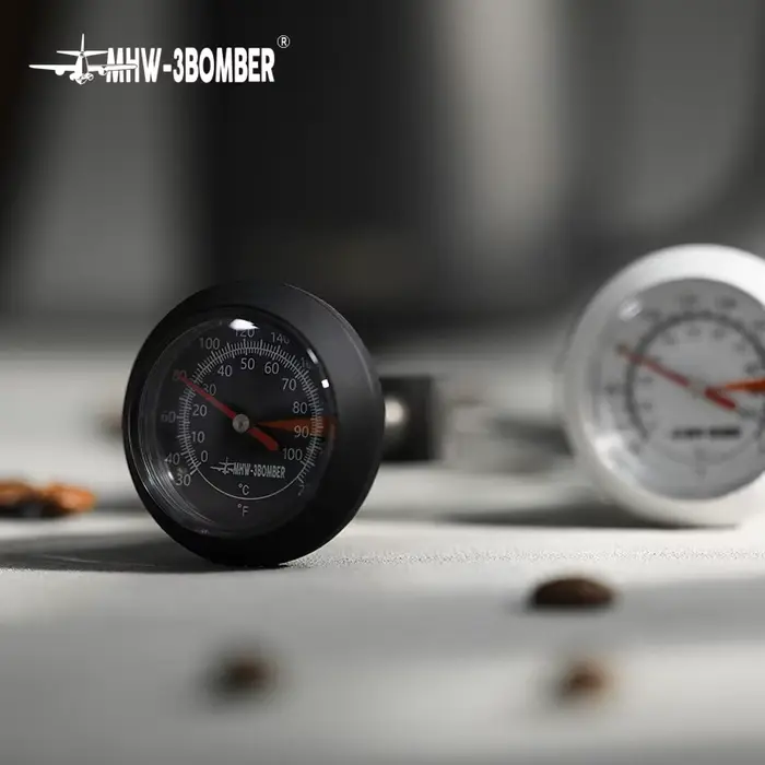 MHW-3BOMÉRO 0 à 100 ℃   Thermomètre à cadran pour cafetière, pichet à mousse de lait, café professio
