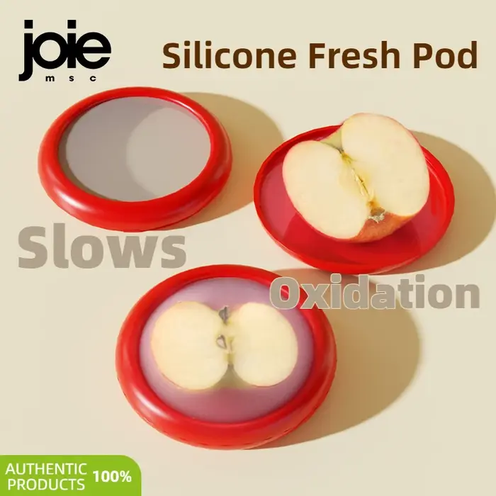 Joie – boîte de rangement en Silicone, récipient pour fruits et légumes, dosette extensible hermétiq