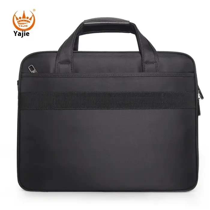 Yajie sac d'ordinateur d'affaires 19 pouces sac à main à la mode Oxford Bute sac à bandoulière grand