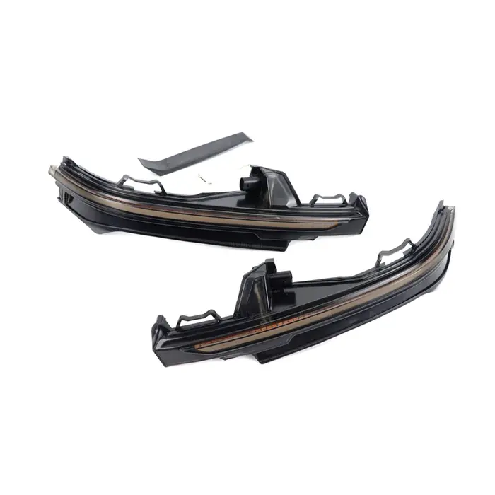 Clignotant dynamique clignotant indicateur de rétroviseur latéral lumière clignotante LED pour Audi 