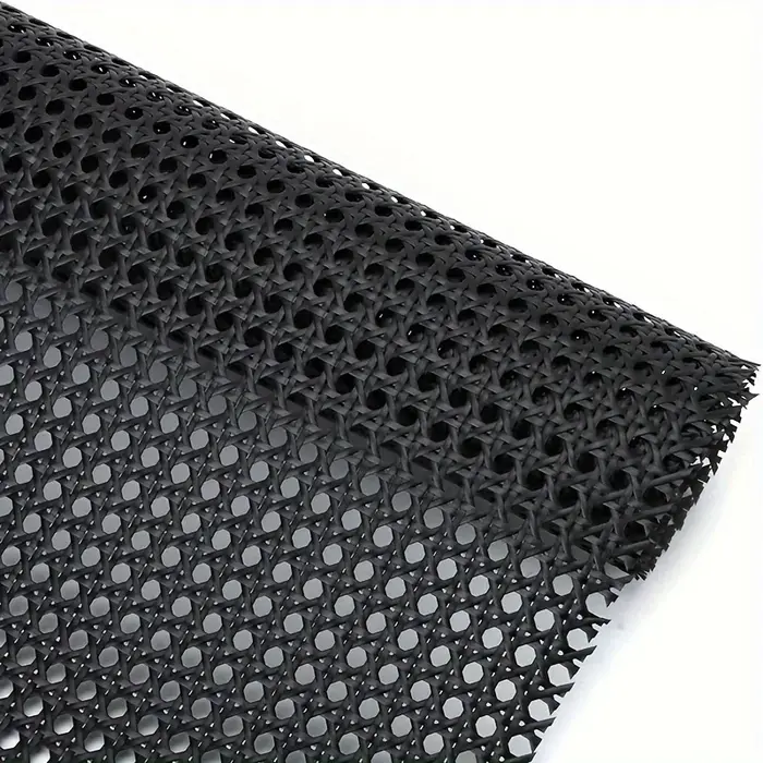 Rouleau de rotin octogonal en plastique, 40-55cm de largeur 30-500cm de longueur, pour meubles, chai