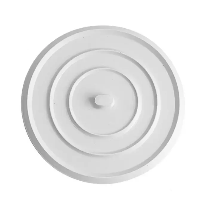 Grand bouchon de baignoire en Silicone, anti-fuite, couvercle de vidange, bouchon de cheveux d'évier