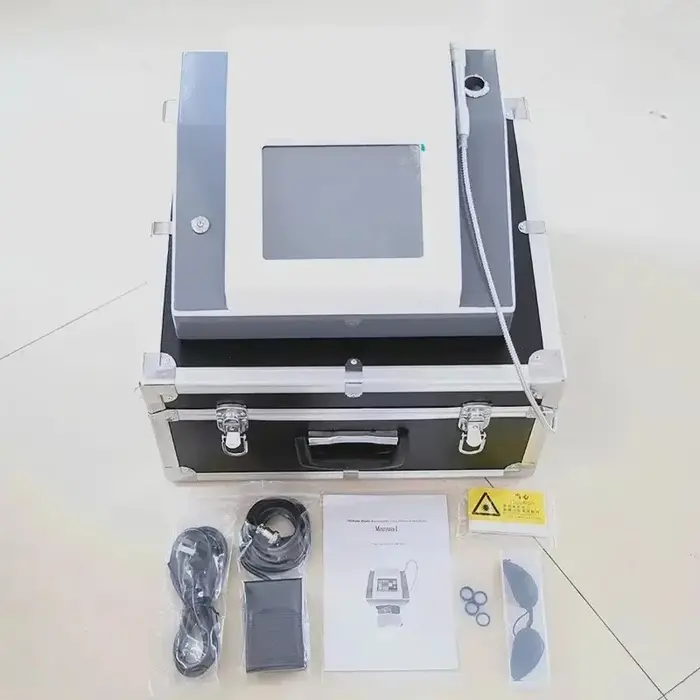 Machine d'élimination Laser-Vasculaire 5 en 1, 980nm, Diode Laser-980, physiothérapie pour l'élimina