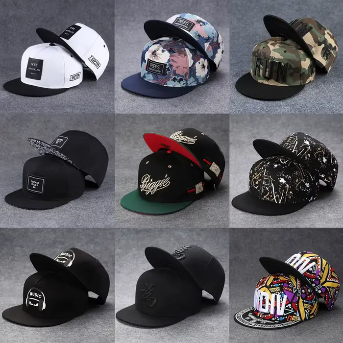 Casquette de Baseball à bord plat pour hommes et femmes, chapeau Hip-hop d'été avec lettres brodées,