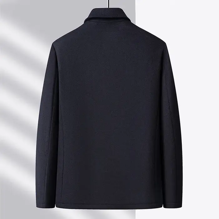 Veste de direction en laine pour hommes, haut de gamme, à la mode, cool, polyvalente, tendance et dé