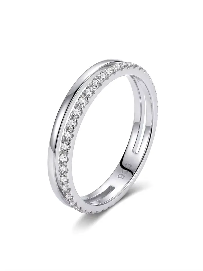 Bague en argent Sterling 925 pour femmes