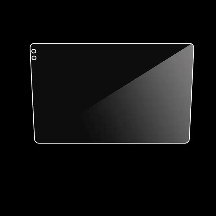 Film de protection en verre trempé pour voiture, 229x129x217mm, autocollant pour TEYES CC3, 9 pouces